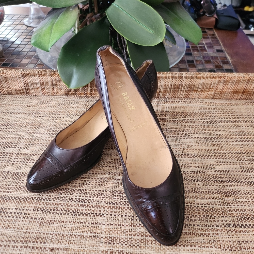Bally of Switzerland Cathy Belleza shoes size 5.5